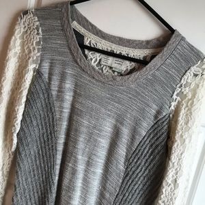 Anthropologie Saturday Sunday knit sweater